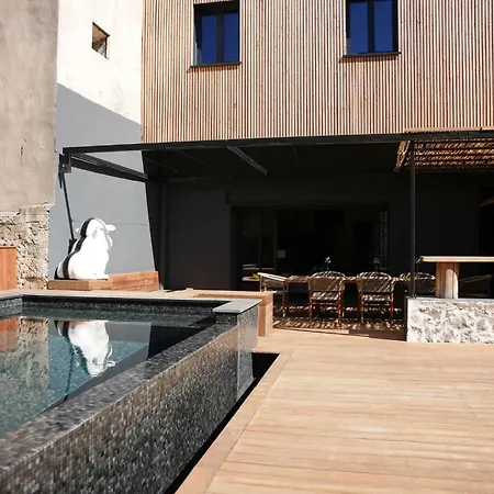 Apartmán Les Du Parc Superbe Avec Piscine En Centre Sète
